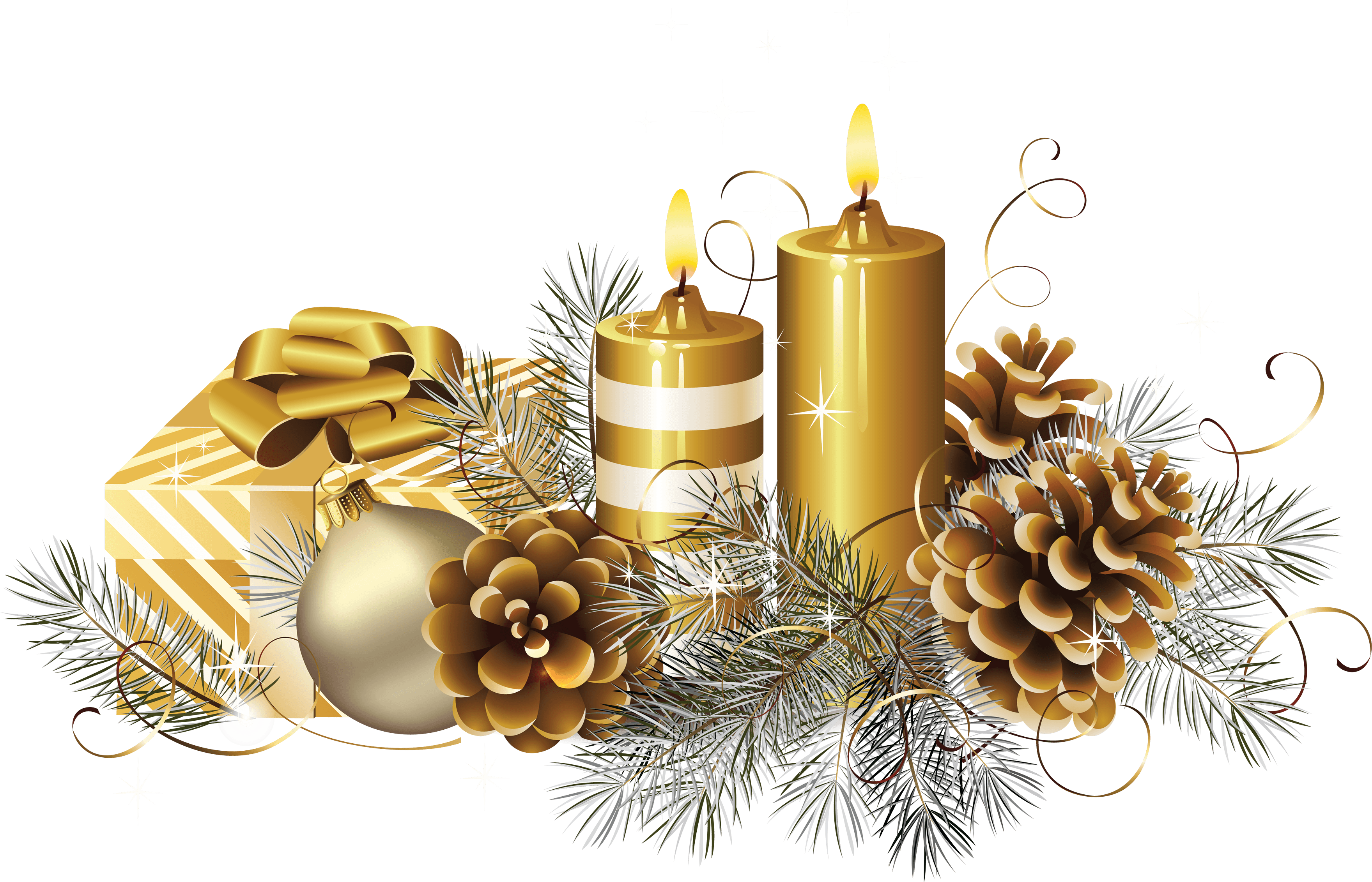 Christmas Candle Png Image from FreePNGimg.com